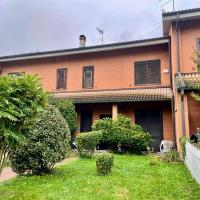 Rif. 54 VILLA A SCHIERA CON GIARDINO BORGORATTO
