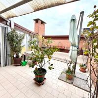 Rif. 356 attico con terrazzo zona cristo
