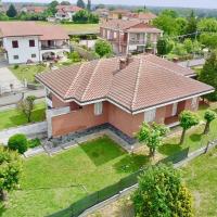 Rif. 38 villa 4 lati unico piano a frascaro