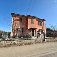 Rif. FR29 CASA bifamiliare libera 4 lati stile liberty a frugarolo